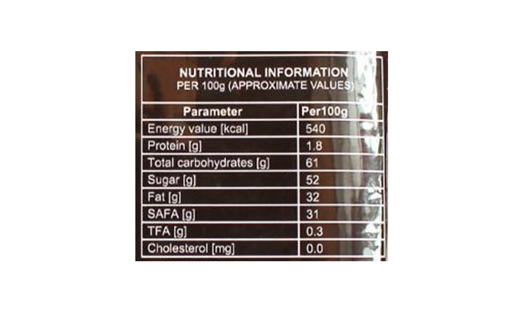 Campco Dark Chocomass    Pack  500 grams